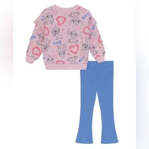 Disney Pink and Blue Kids Matching Set